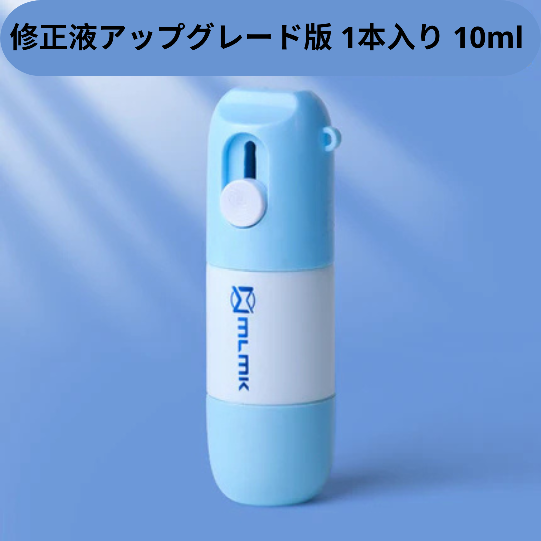 Iru Home™ 感熱紙修正液＆ボックスカッター付き